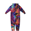 Mushrooms Effect Athletic Youth Jumpsuit