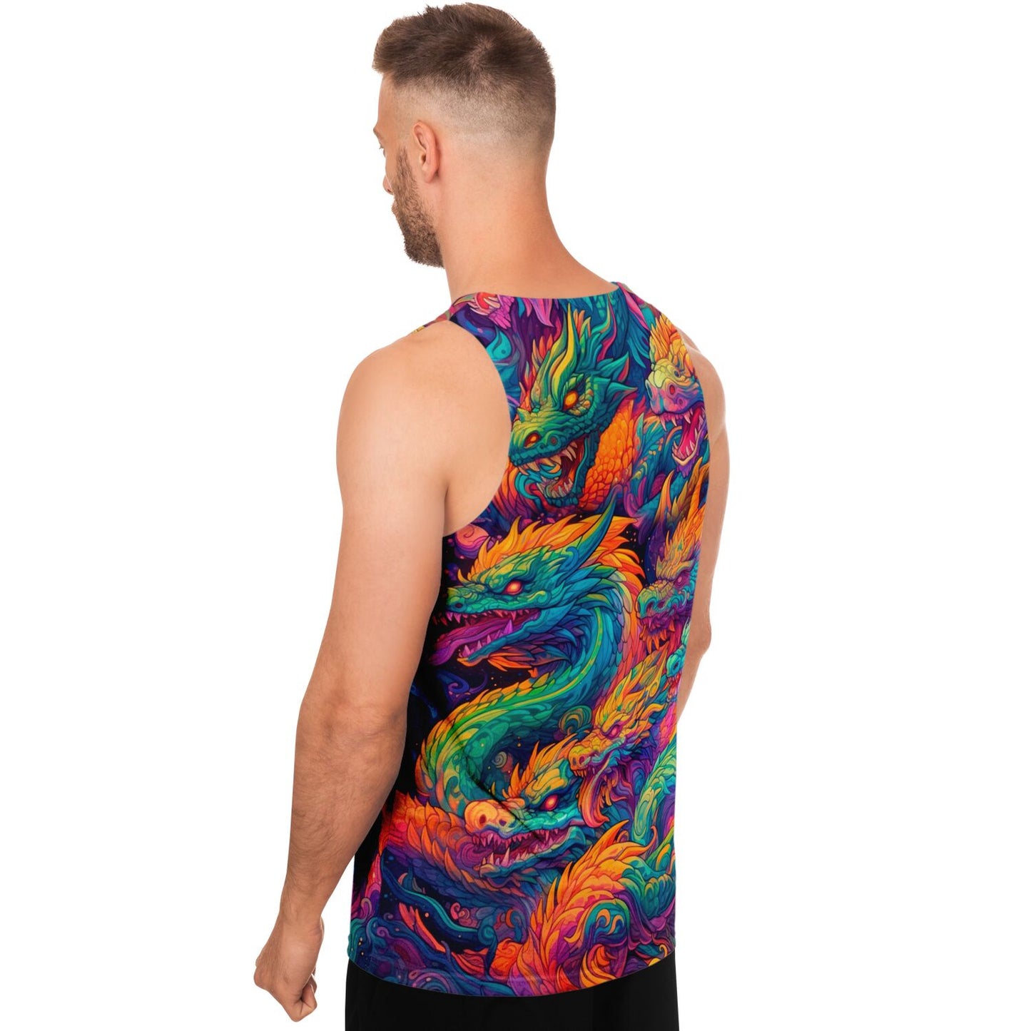 Dragon Style Unisex Tank Top