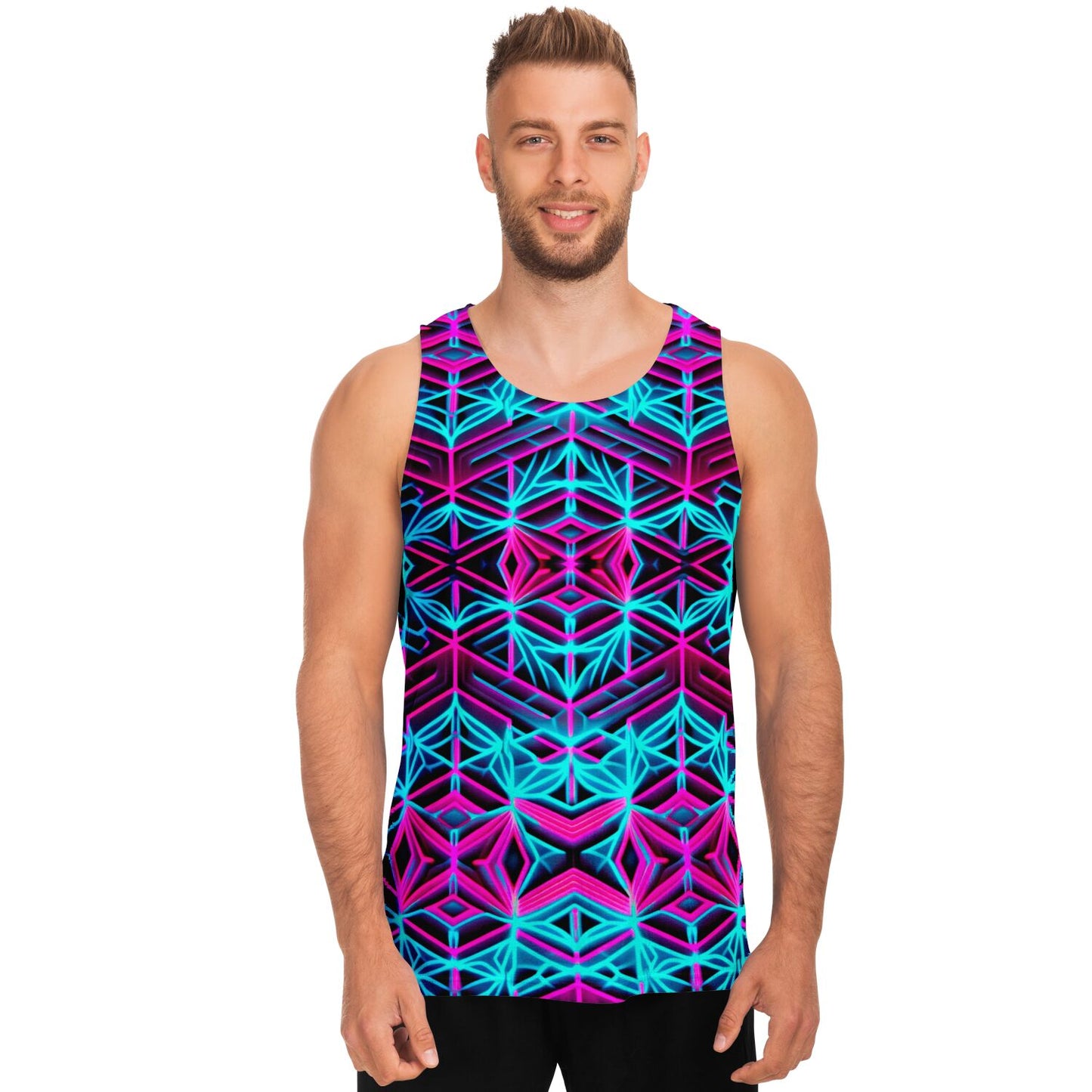 Neon Trap Unisex Tank Top