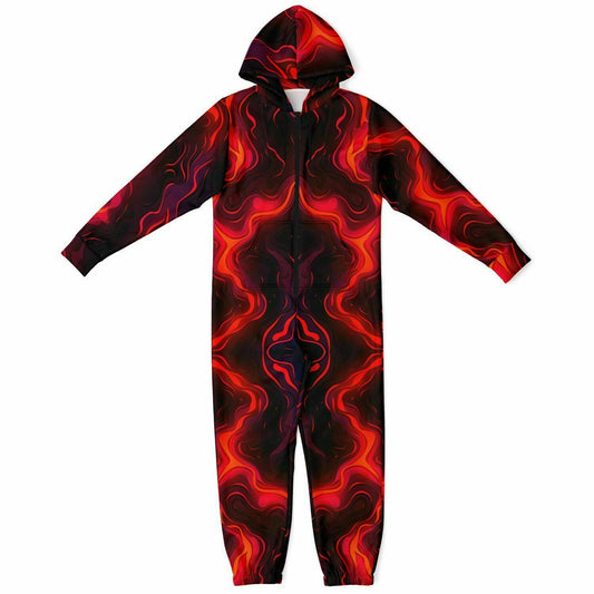 Electroshock  Athletic Jumpsuit