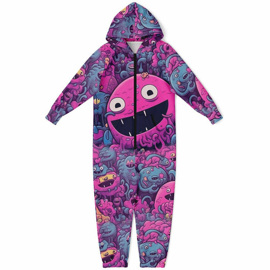 Real Monsters Athletic Youth Jumpsuit