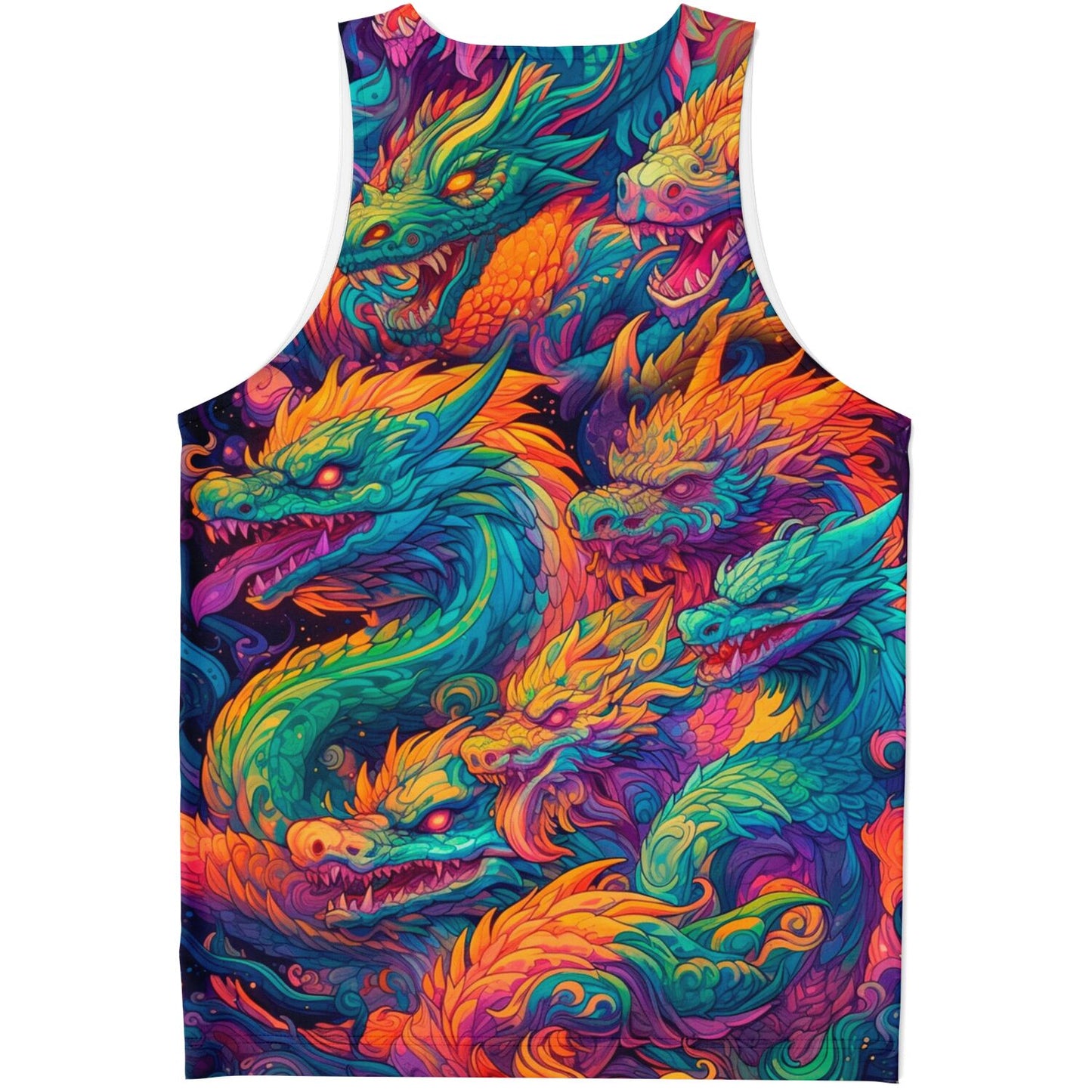 Dragon Style Unisex Tank Top