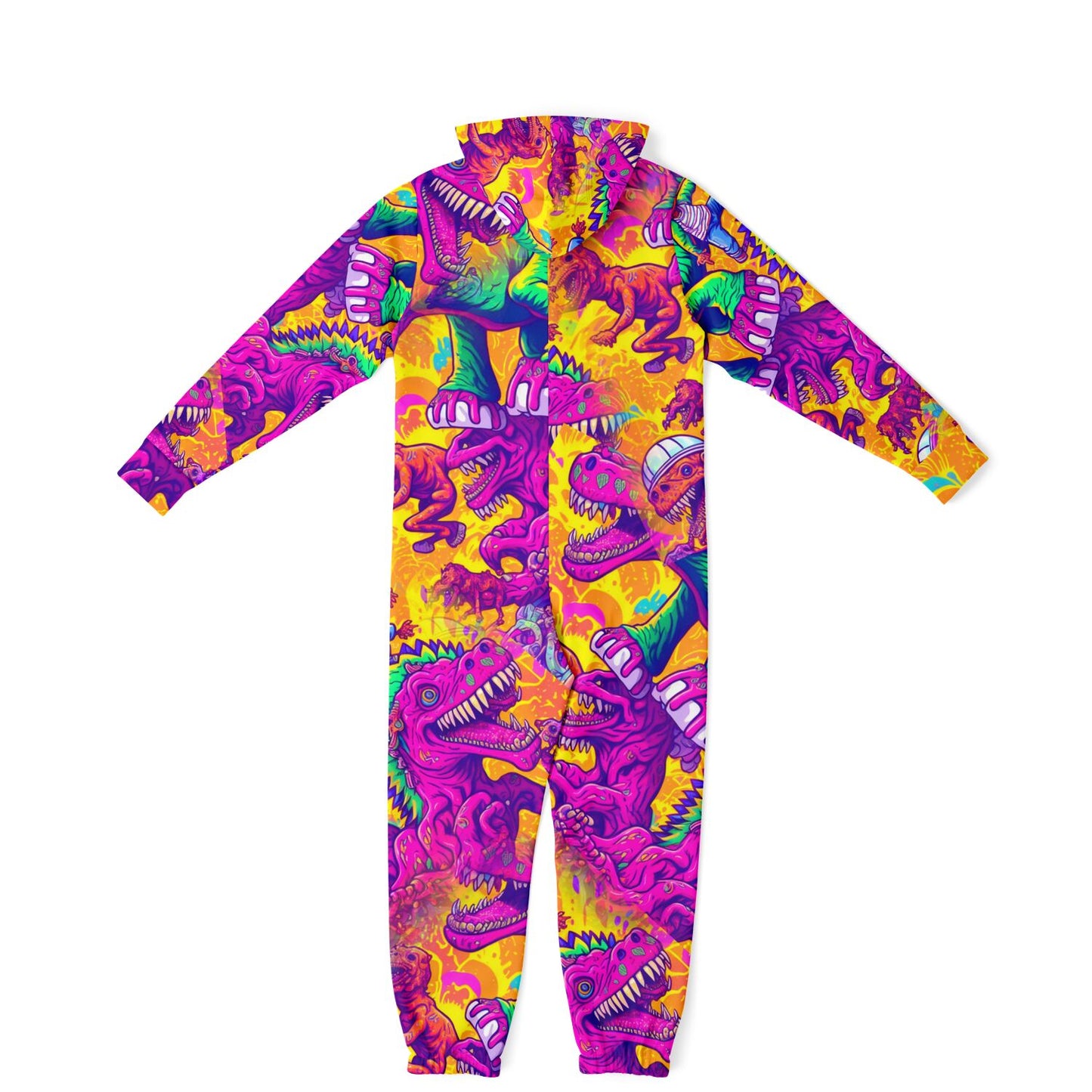 Dino Party Athletic Jumpsuit