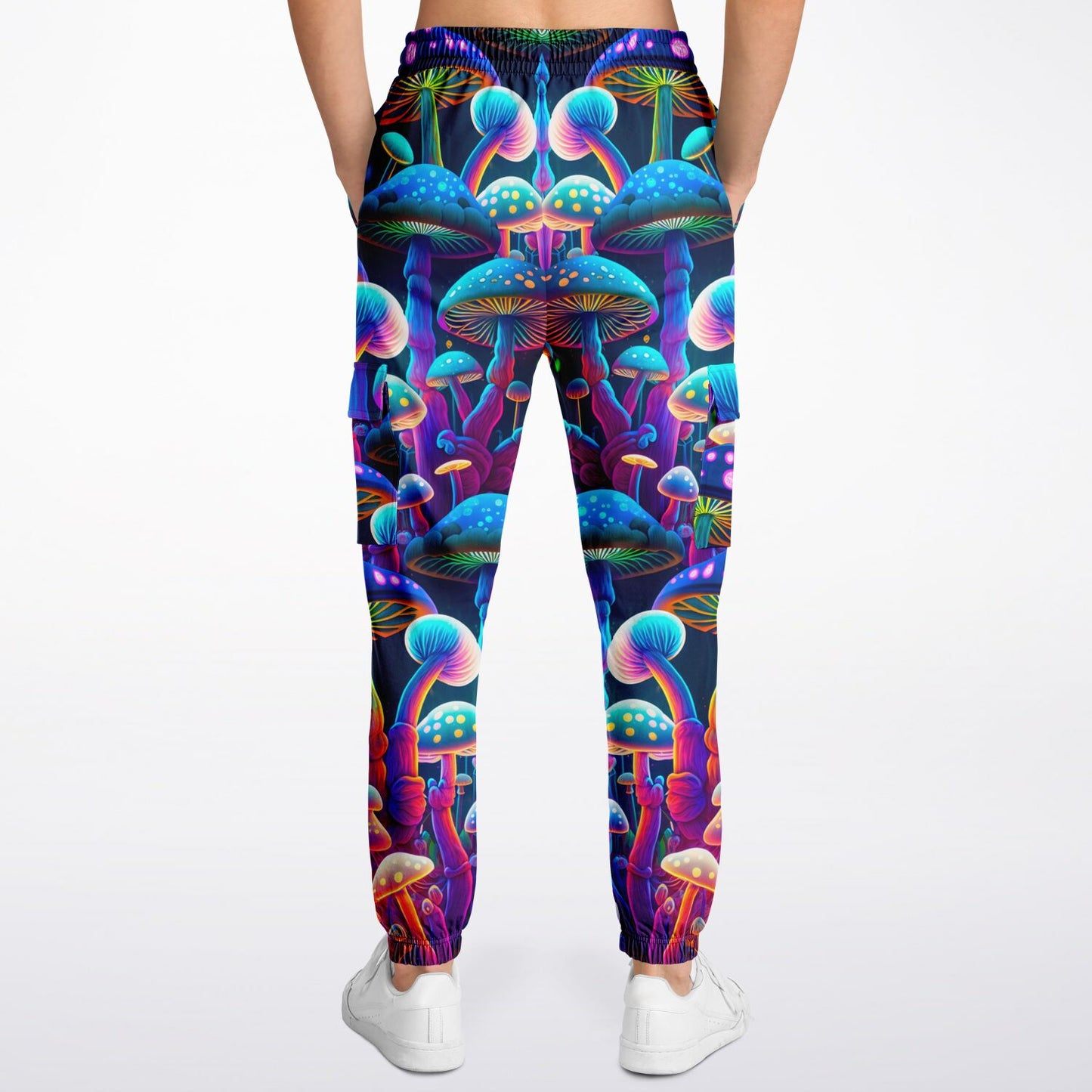 Mushroom Valley Cargo Sweatpants