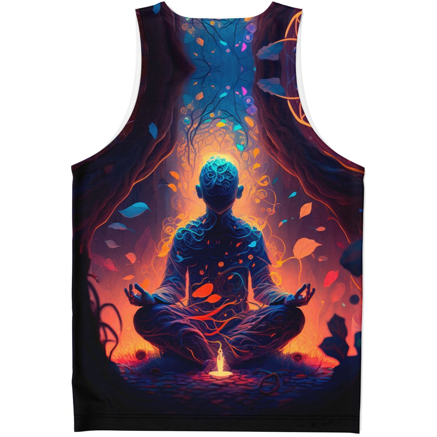 Power of Meditation Unisex Tank Top