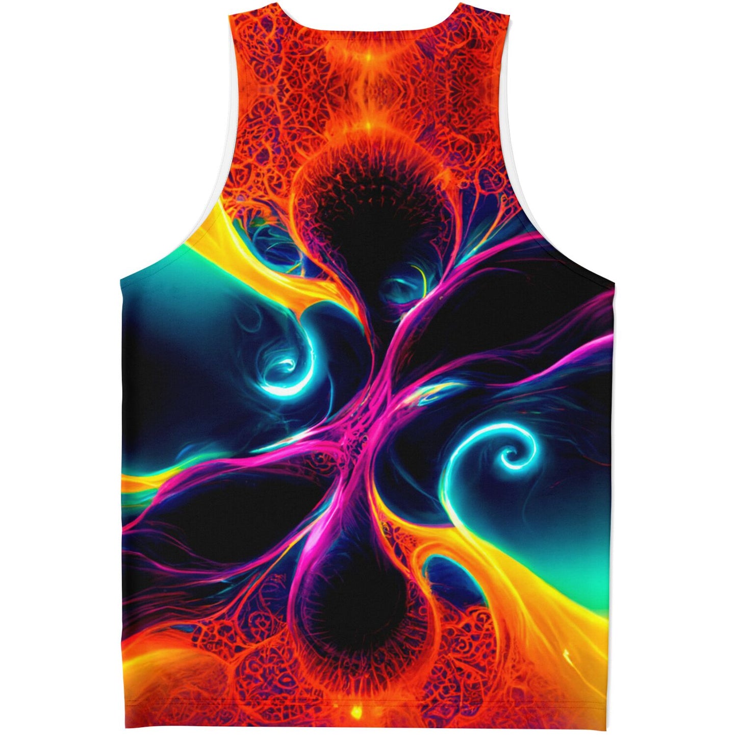 Space Connection Unisex Tank Top