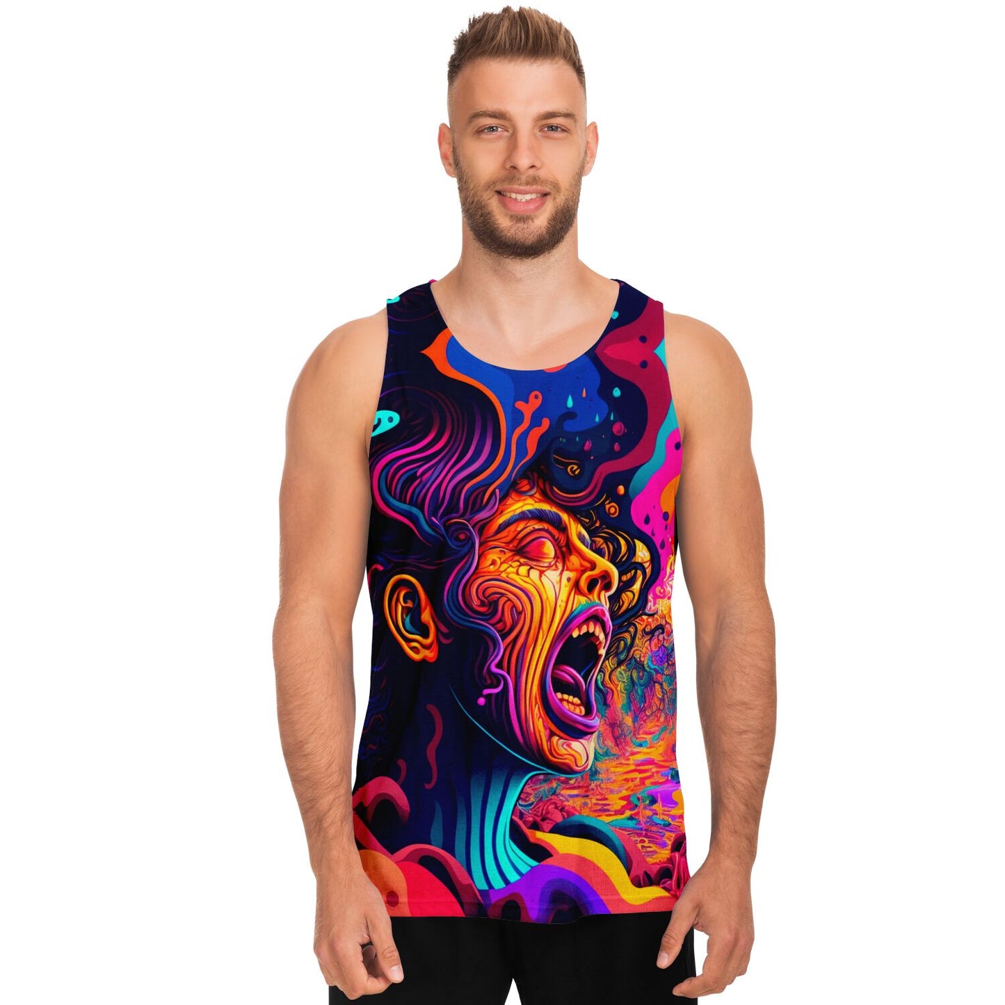 Color Hysteria Unisex Tank Top