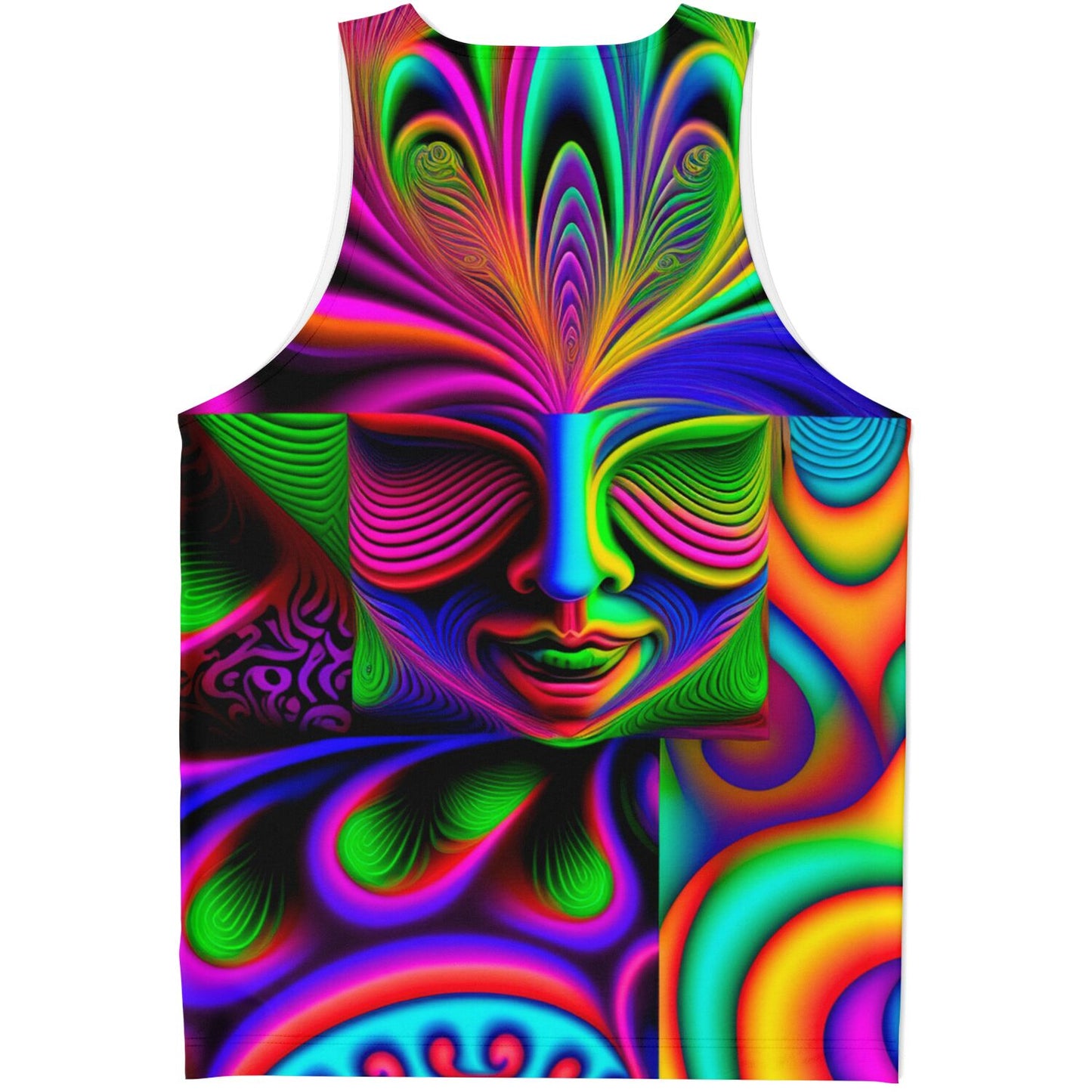 Hypno Vibe Unisex Tank Top