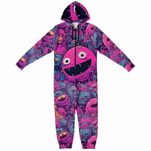 Real Monsters Athletic Jumpsuit