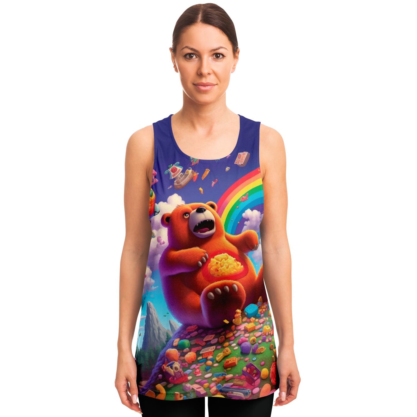 Rainbow World Unisex Tank Top