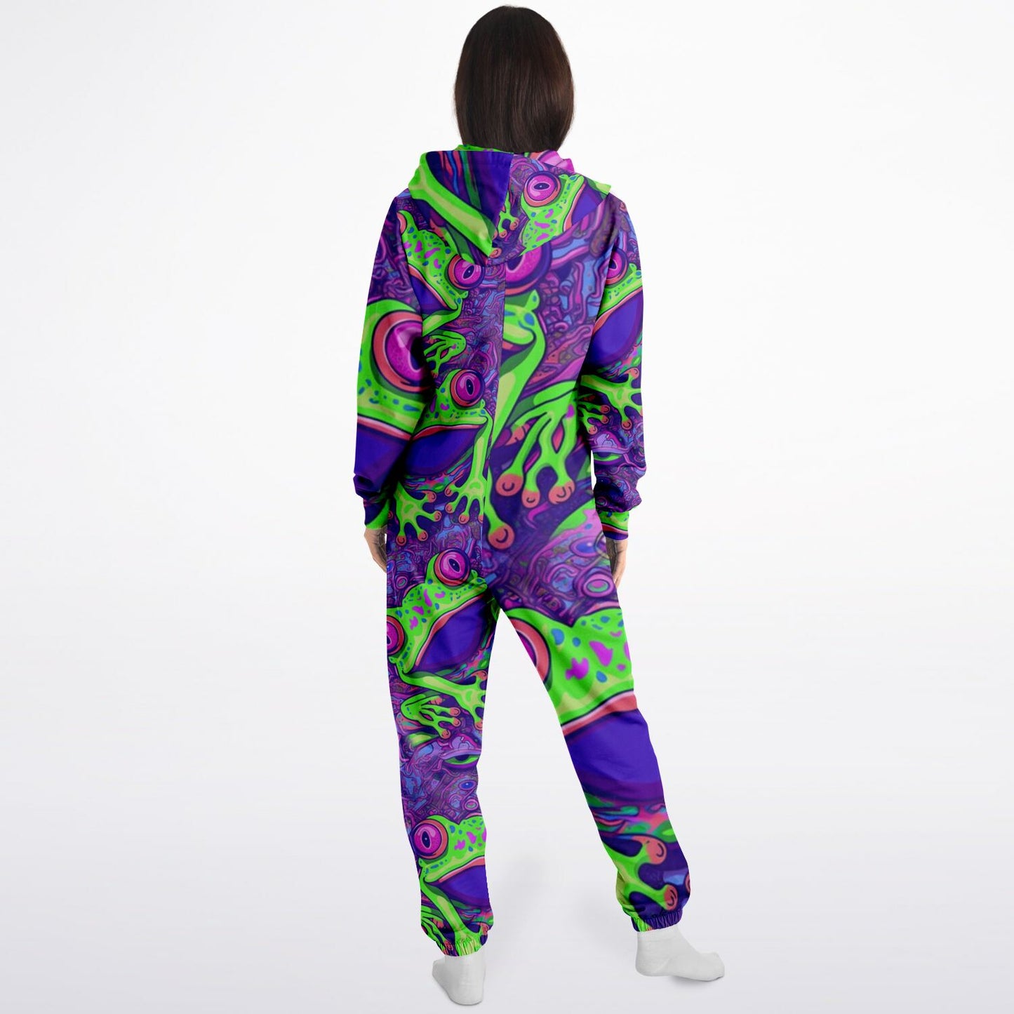 Kiss the Frog  Athletic Jumpsuit