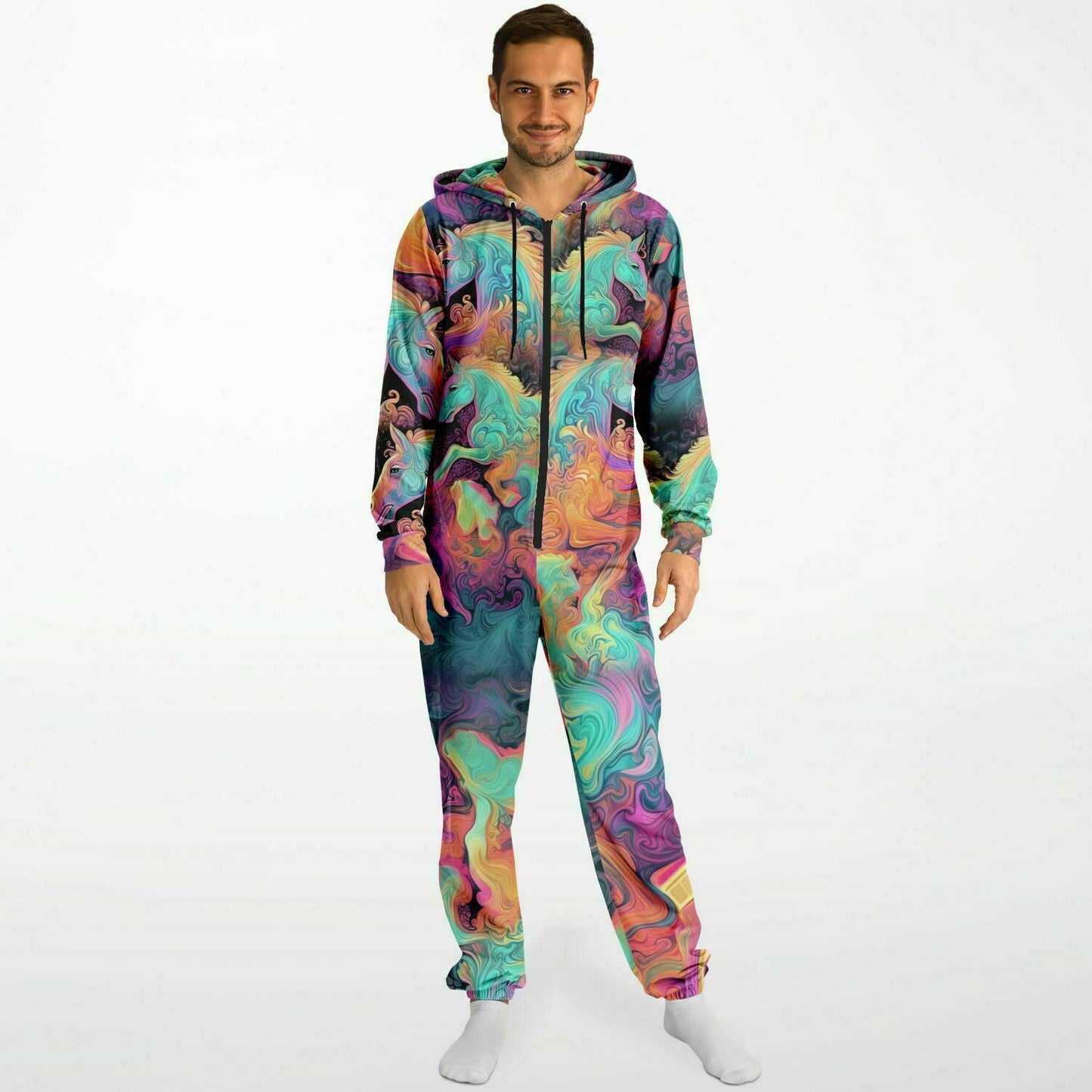 Powder Unicorn Athletic Jumpsuit