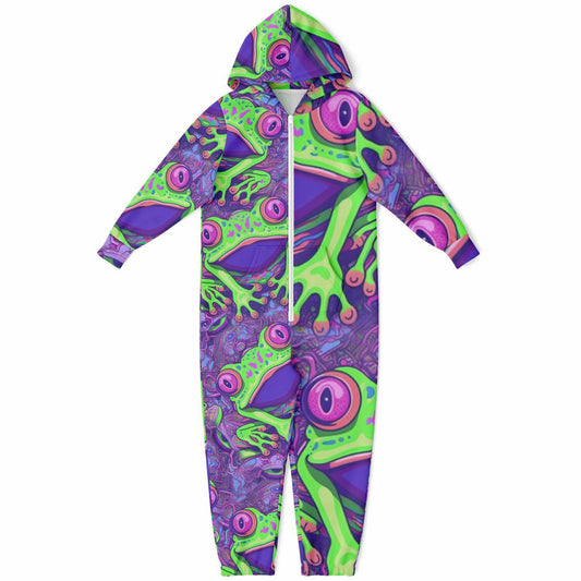 Kiss the Frog Athletic Youth Jumpsuit