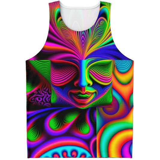 Hypno Vibe Unisex Tank Top