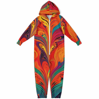 Mirage in the Desert Athletic Youth Jumpsuit