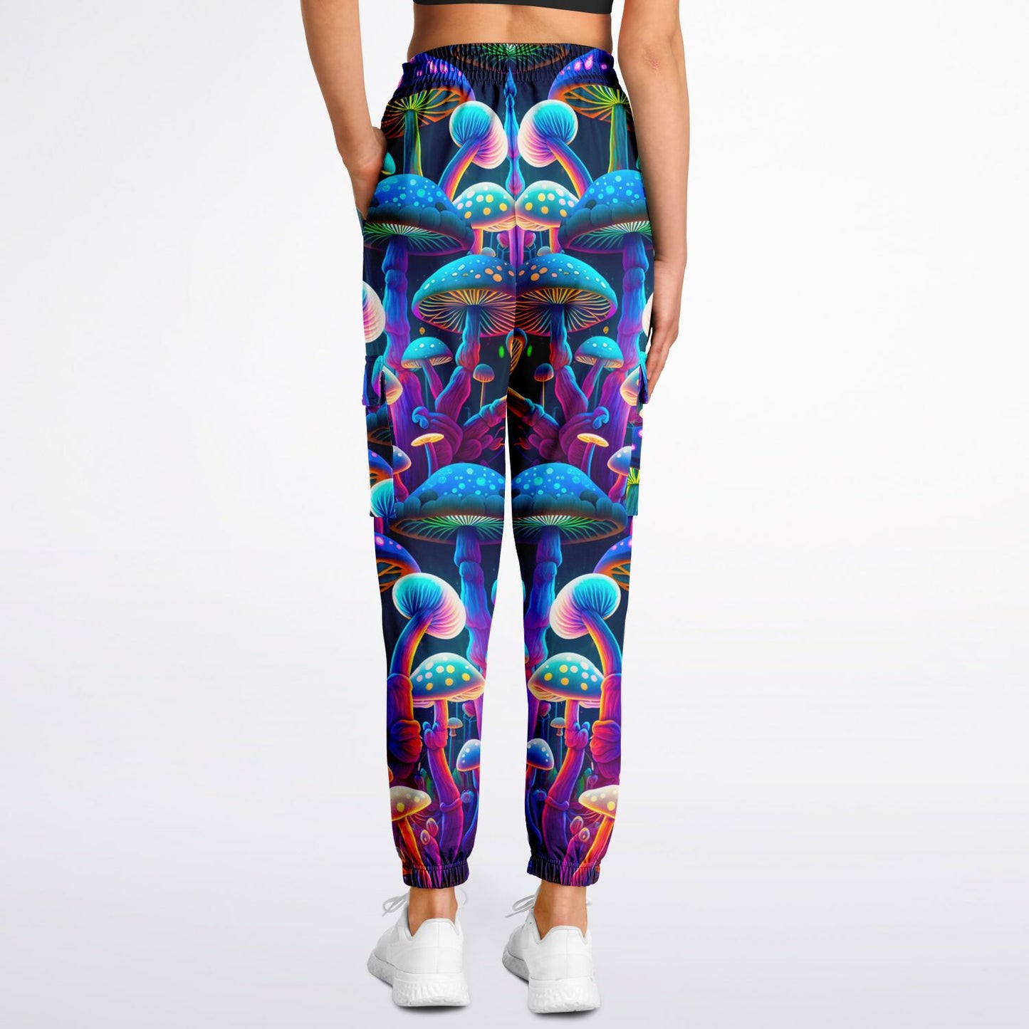 Mushroom Valley Cargo Sweatpants