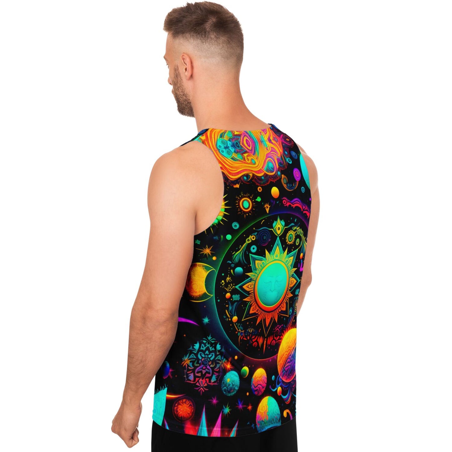 Journey to the Stars Unisex Tank Top