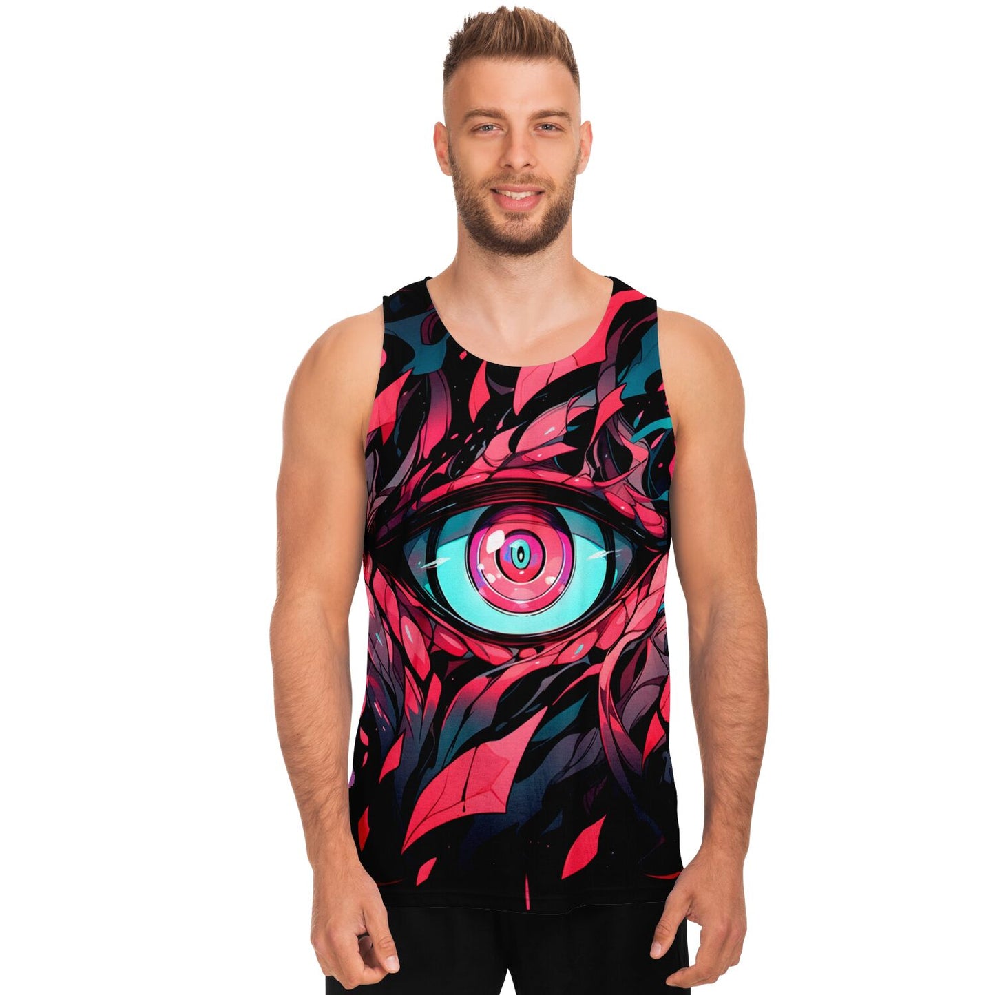 Dragon Eye Unisex Tank Top