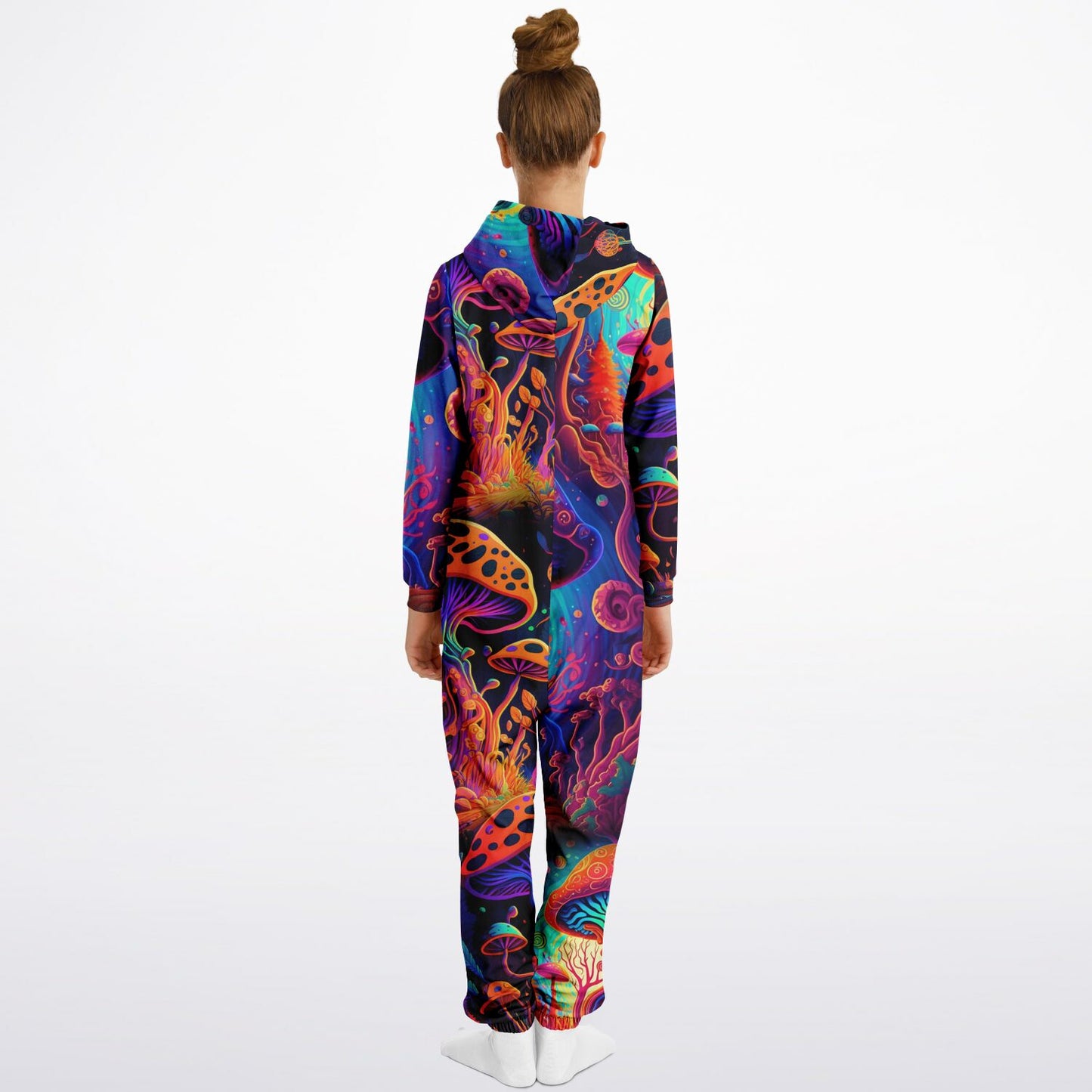 Mushrooms Effect Athletic Youth Jumpsuit