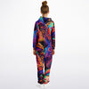 Mushrooms Effect Athletic Youth Jumpsuit