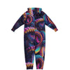 Colorful octopus Athletic Youth Jumpsuit