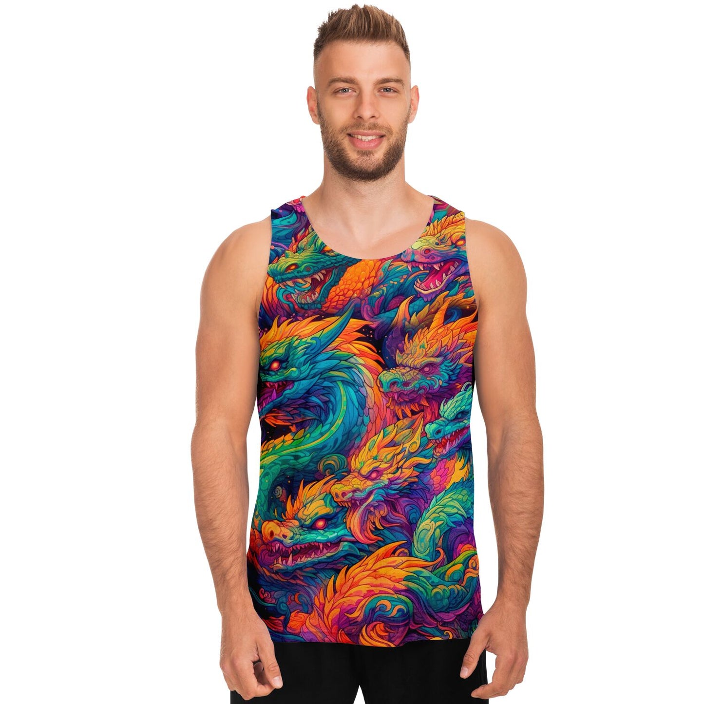 Dragon Style Unisex Tank Top