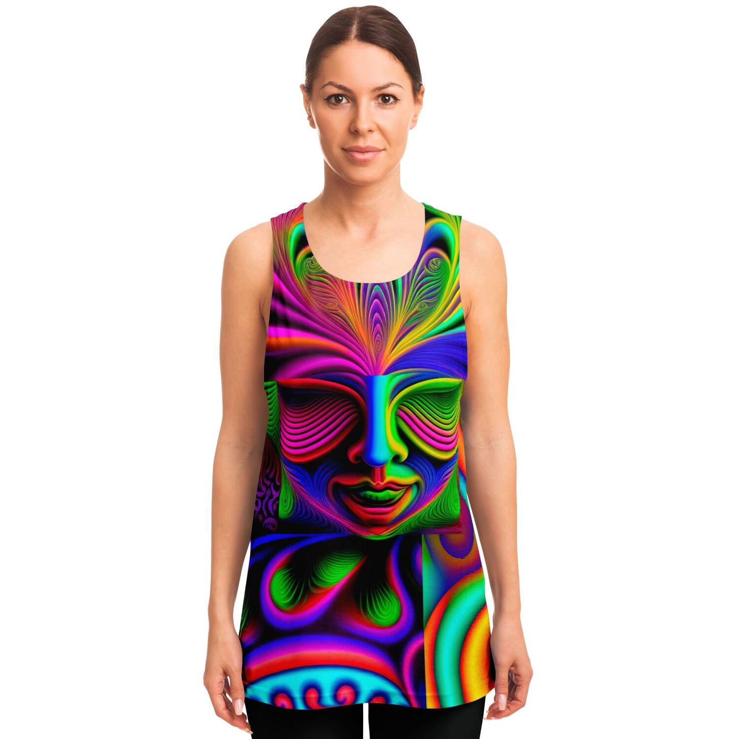 Hypno Vibe Unisex Tank Top