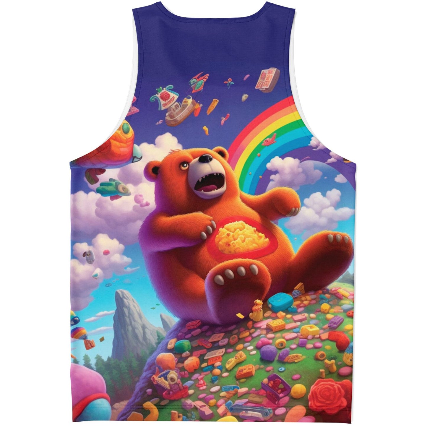 Rainbow World Unisex Tank Top