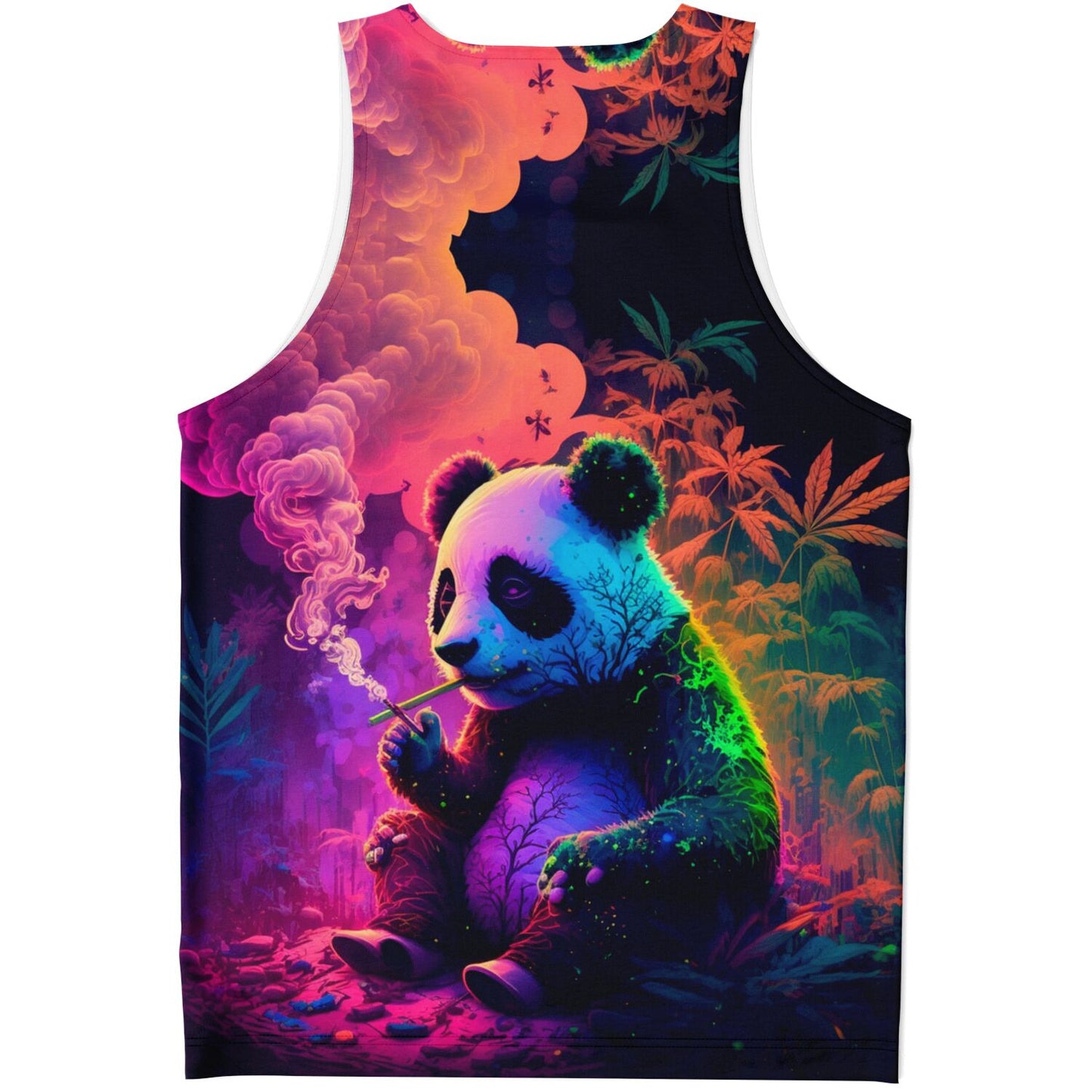 Panda imagination Unisex Tank Top