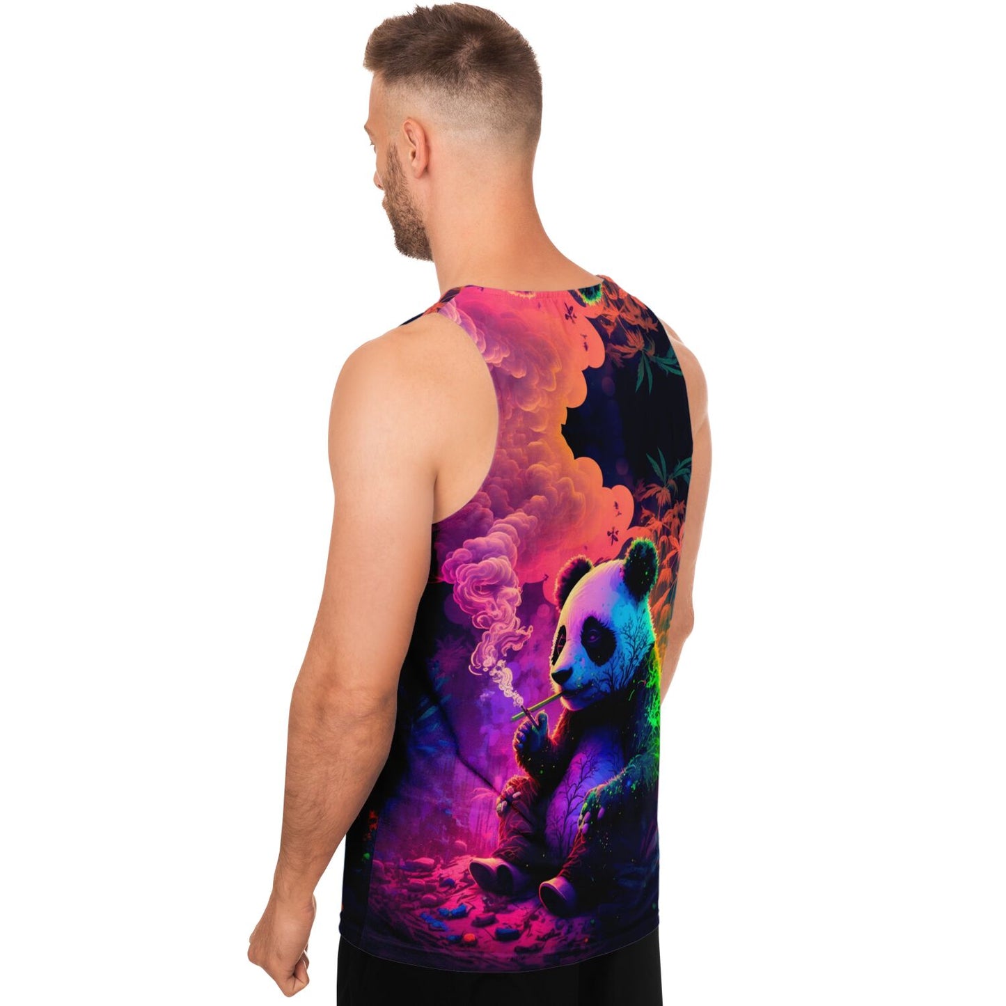 Panda imagination Unisex Tank Top