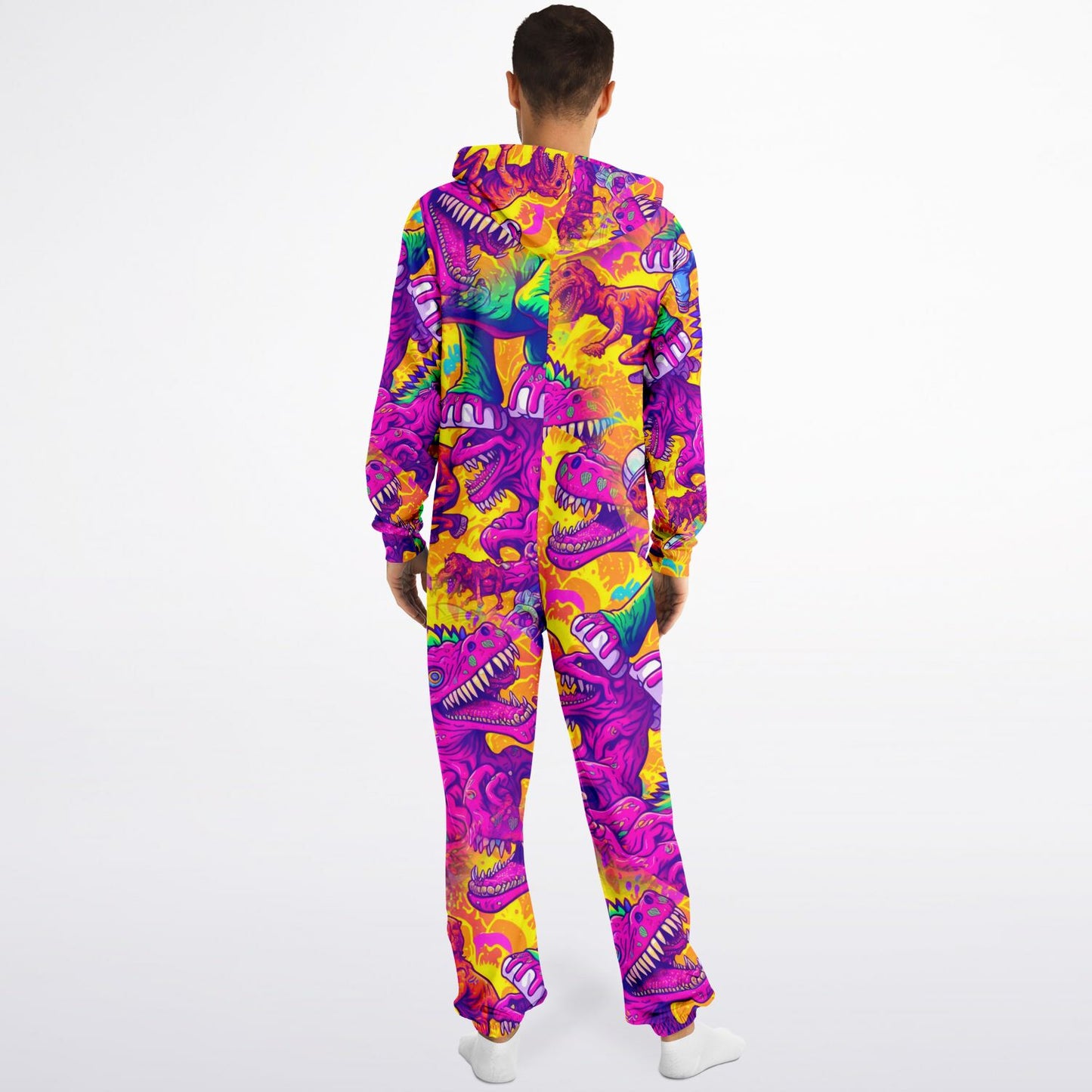 Dino Party Athletic Jumpsuit