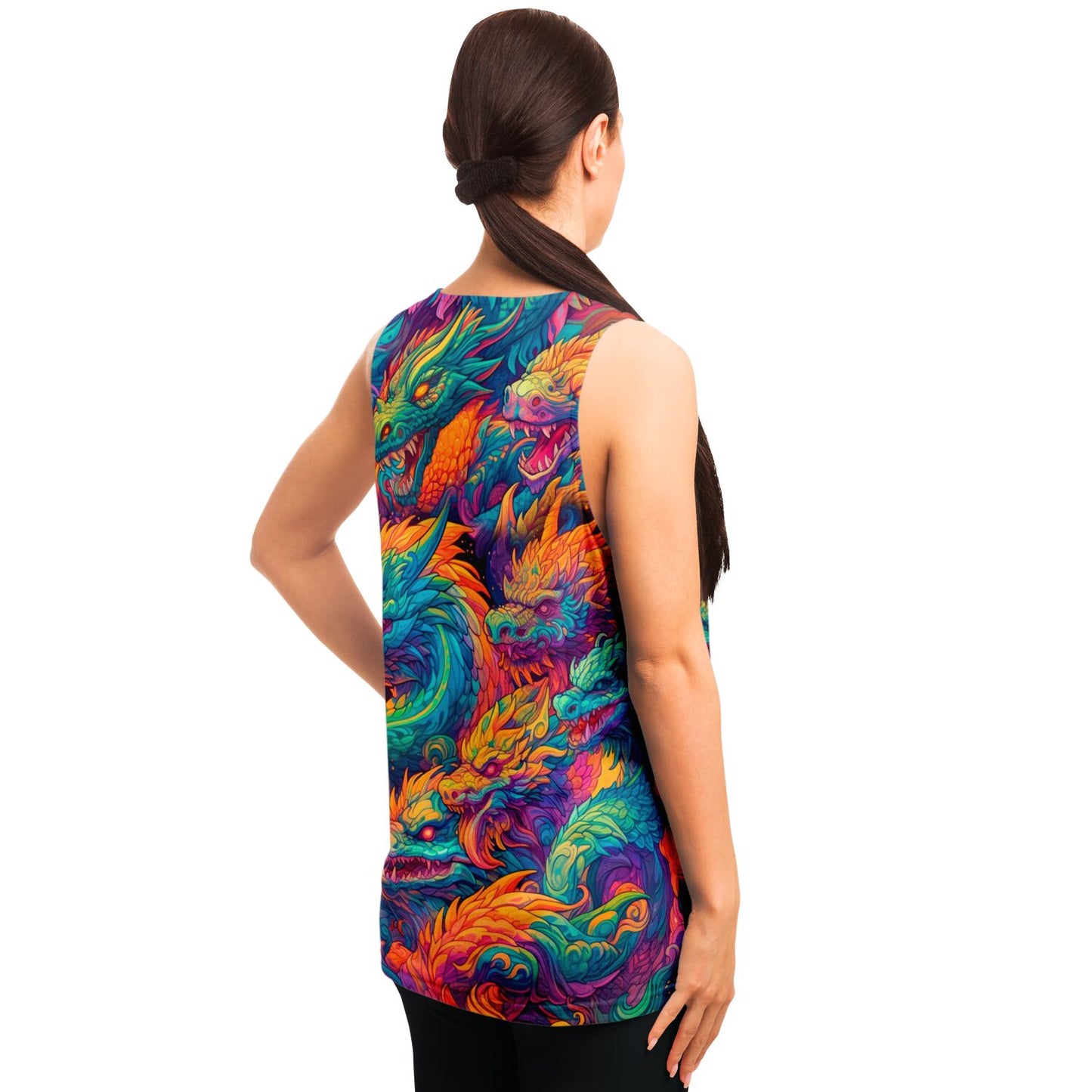 Dragon Style Unisex Tank Top