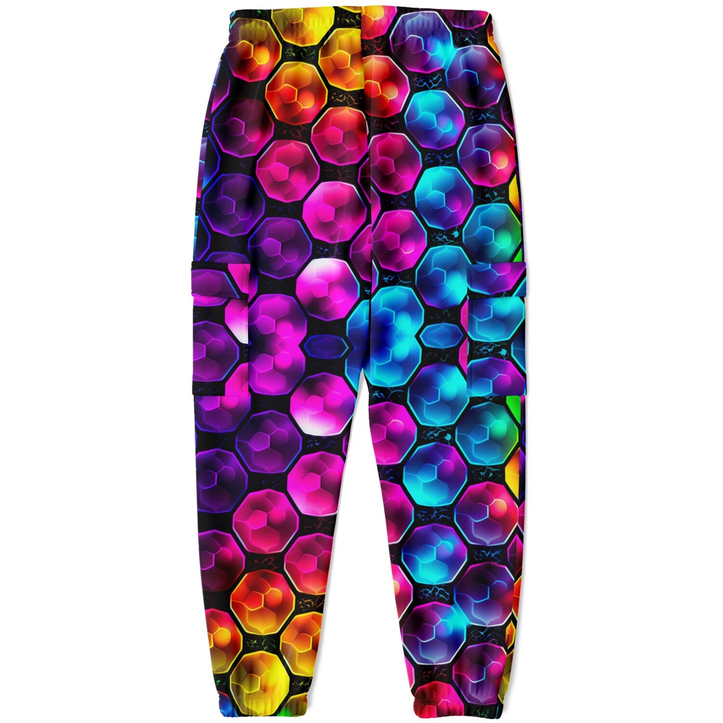 Disco Stars Cargo Sweatpants