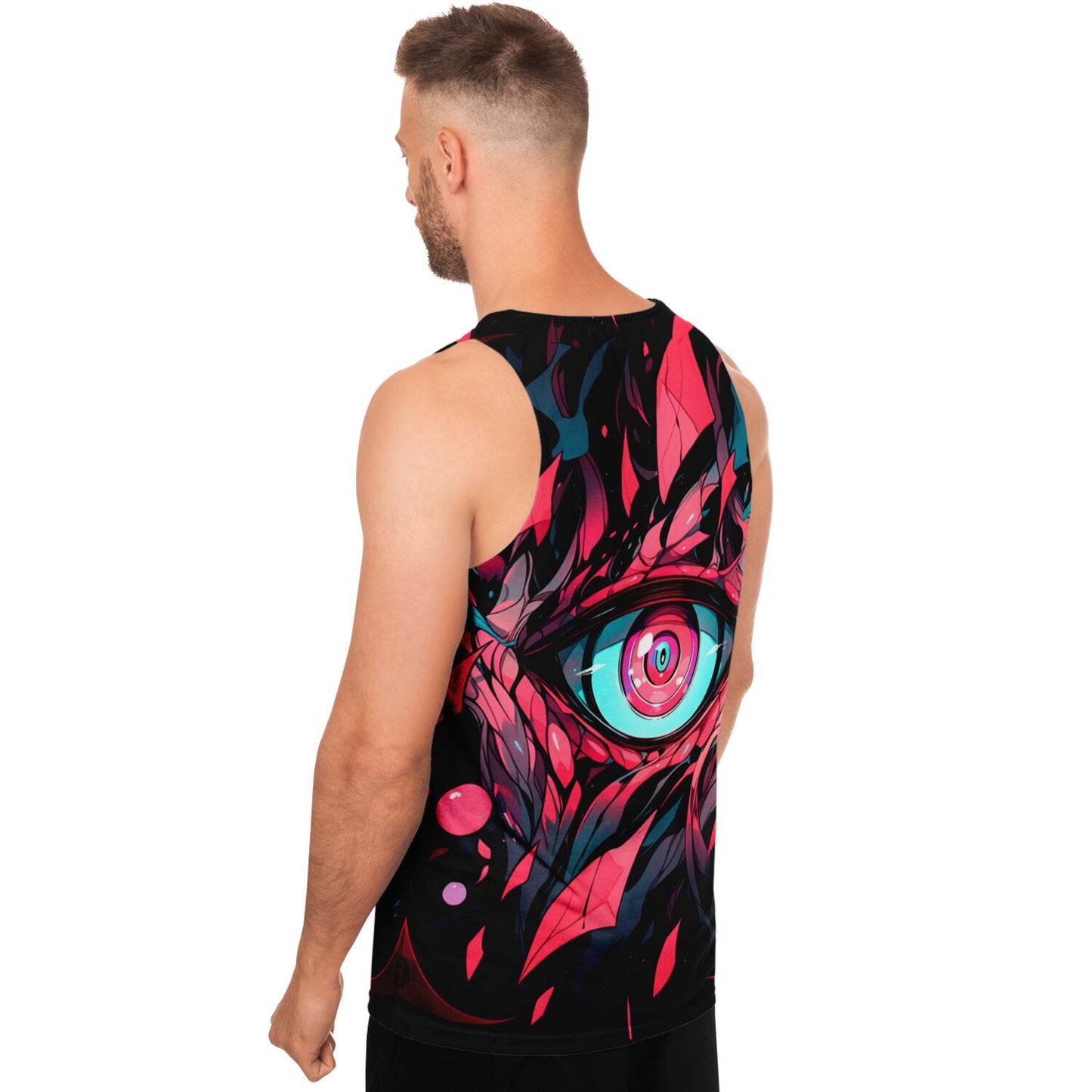 Dragon Eye Unisex Tank Top