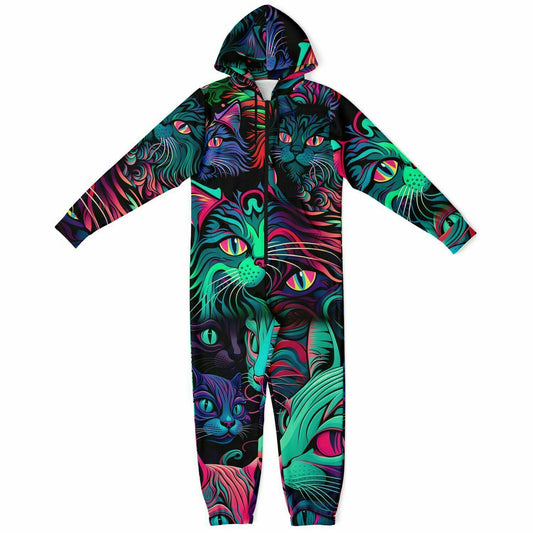 Cat Threat Athletic Jumpsuit