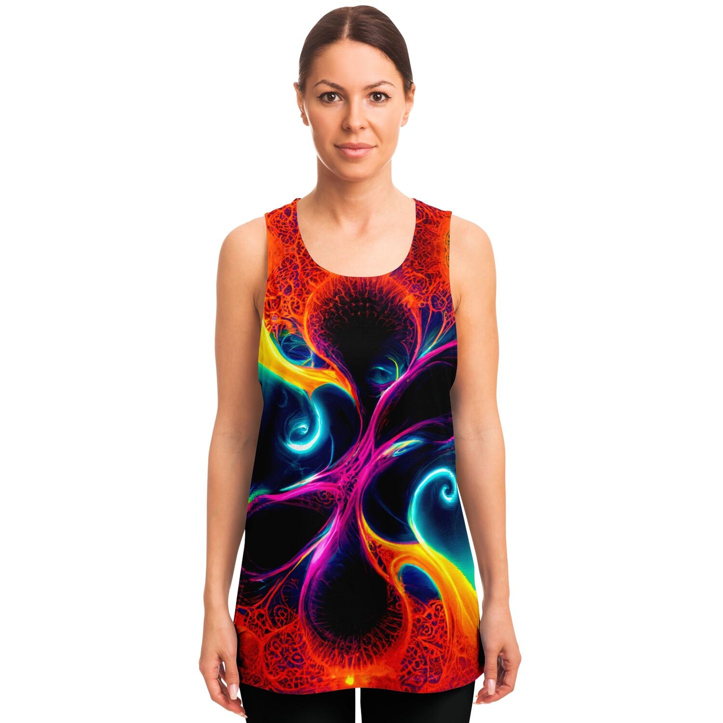 Space Connection Unisex Tank Top