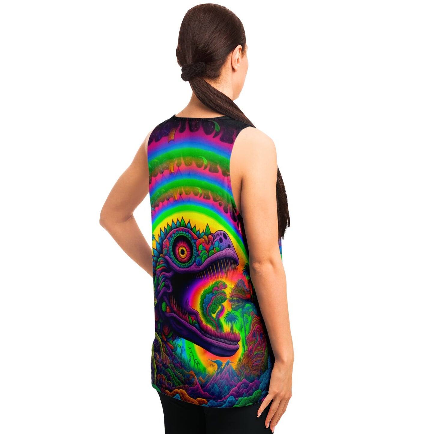 Tripposaur Unisex Tank Top