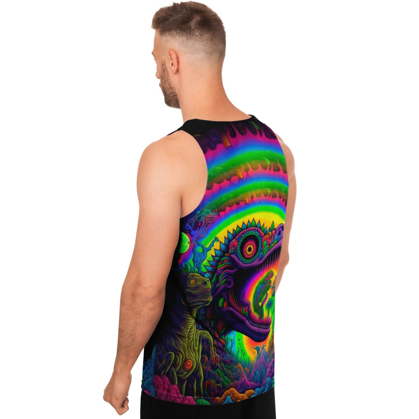 Tripposaur Unisex Tank Top