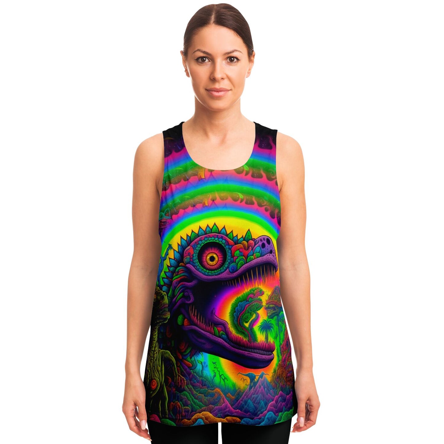 Tripposaur Unisex Tank Top