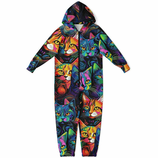 Catopocalypse Athletic Youth Jumpsuit