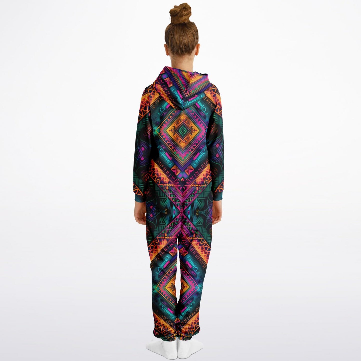 Hyper mandala Athletic Youth Jumpsuit