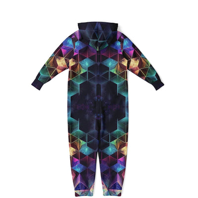 Galaxy pieces Athletic Youth Jumpsuit
