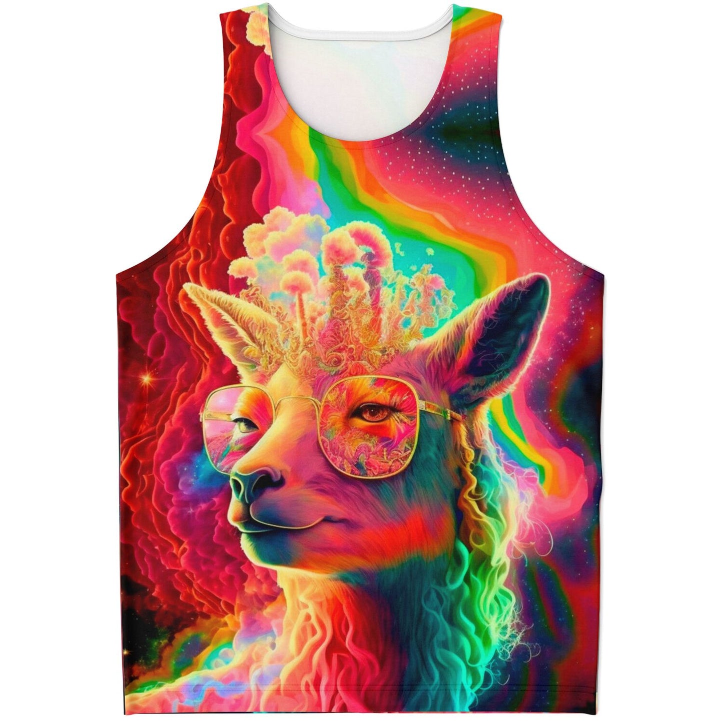 Llamas Dream Unisex Tank Top