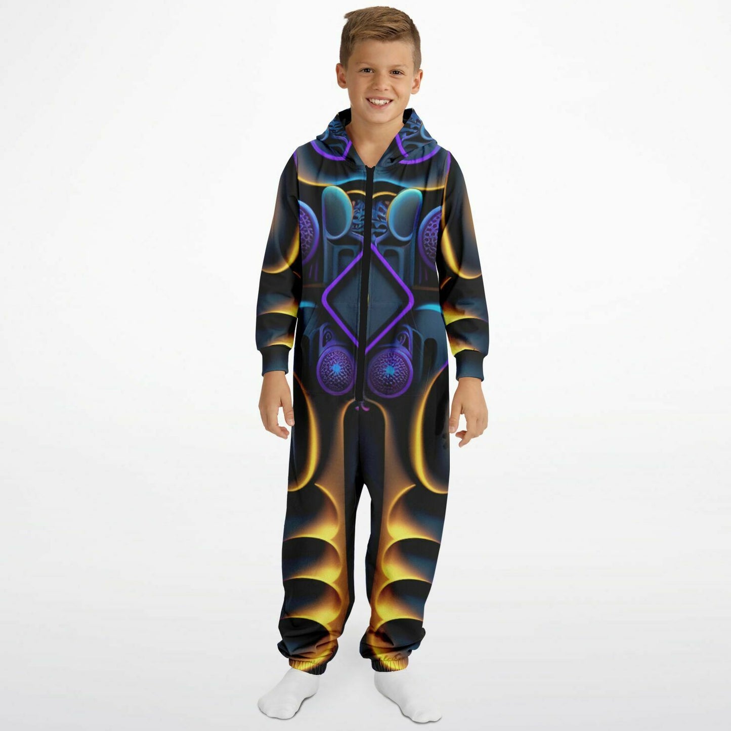 Alien Suit Athletic Youth Jumpsuit