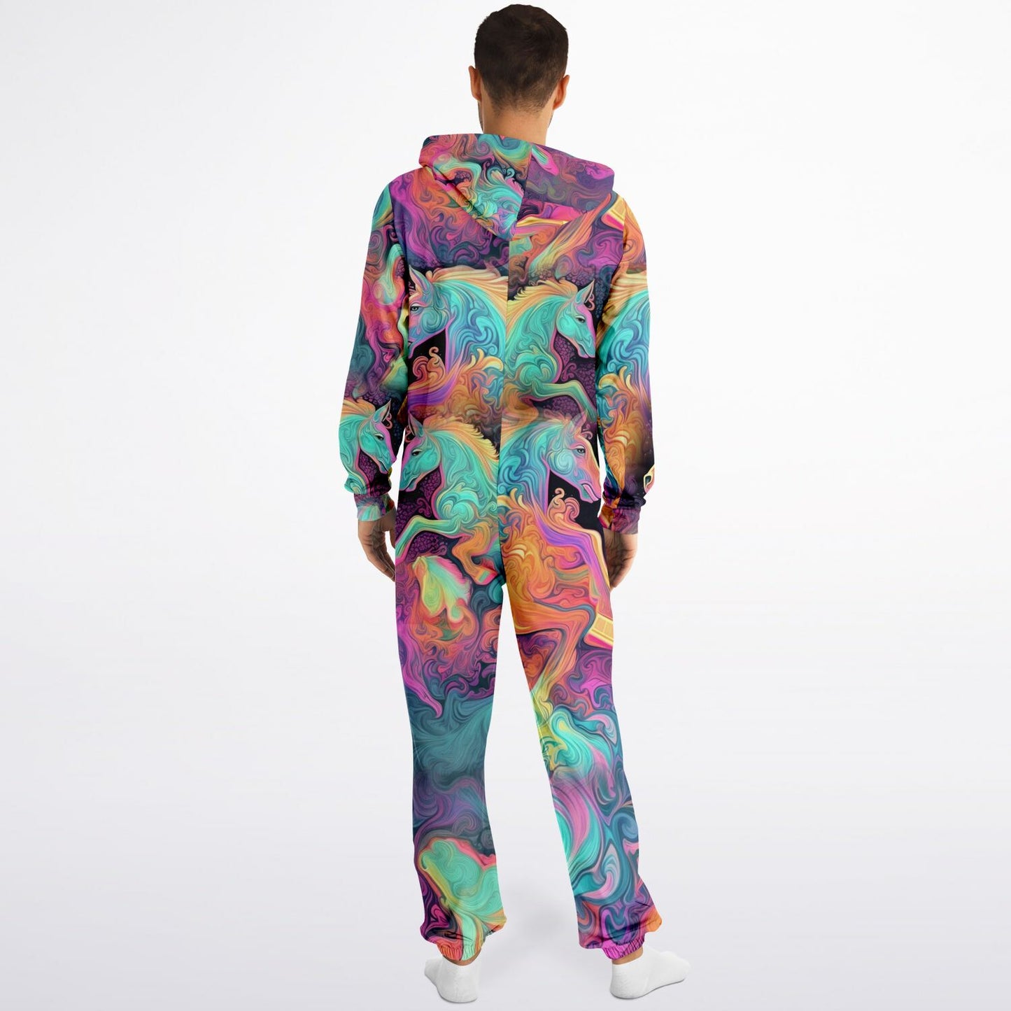 Powder Unicorn Athletic Jumpsuit