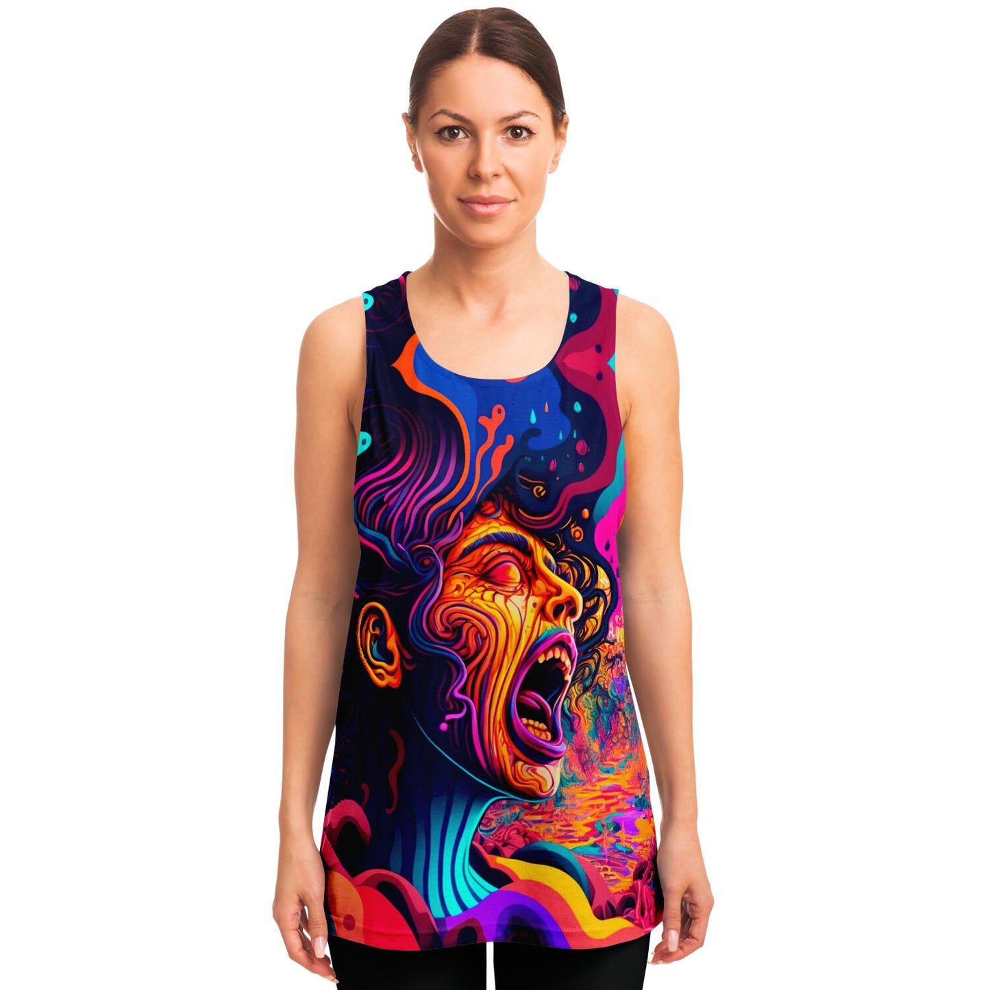 Color Hysteria Unisex Tank Top