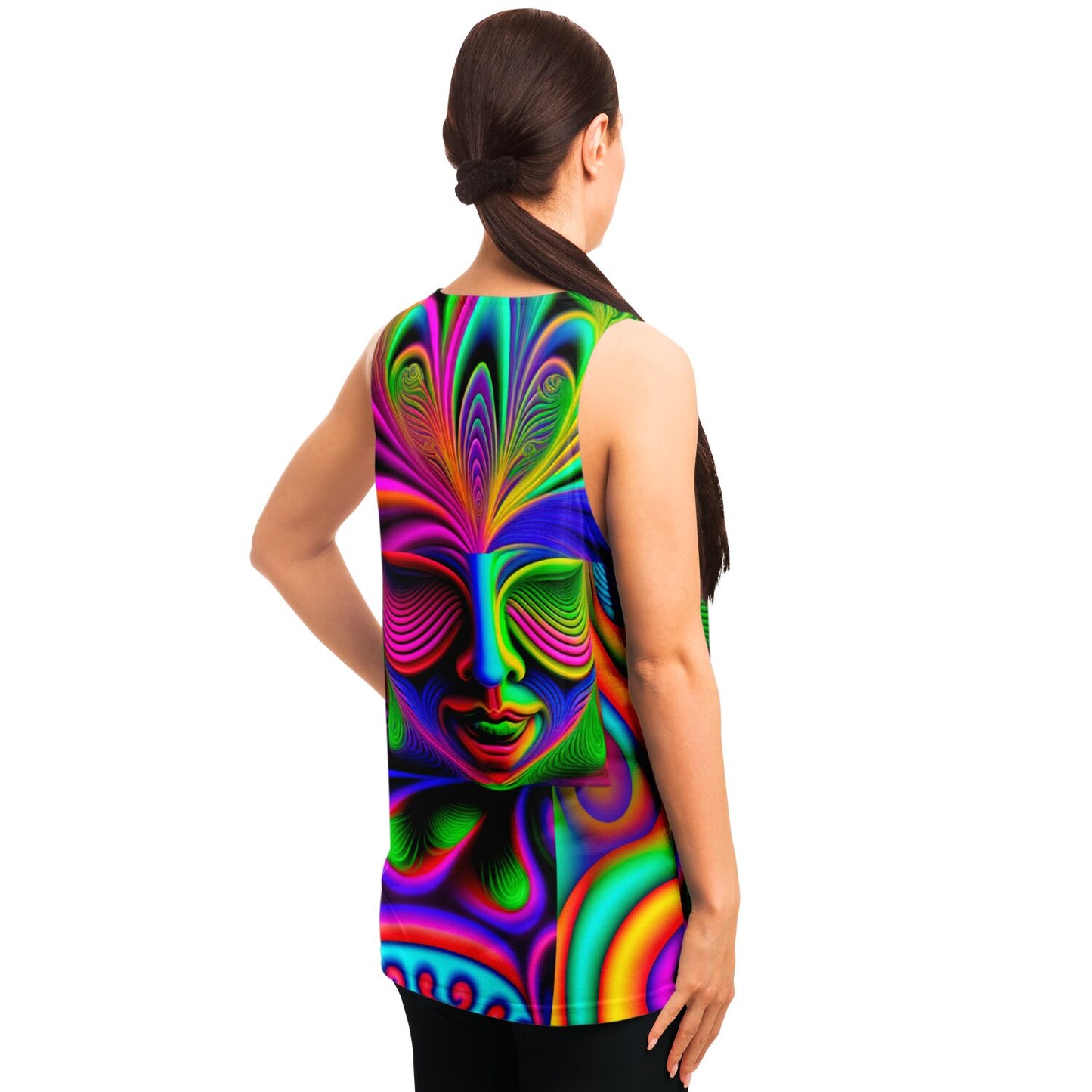 Hypno Vibe Unisex Tank Top