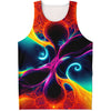 Space Connection Unisex Tank Top