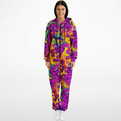 Dino Party Athletic Jumpsuit
