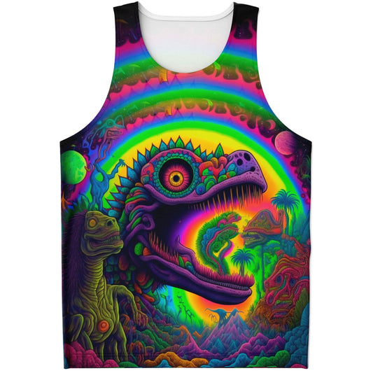 Tripposaur Unisex Tank Top